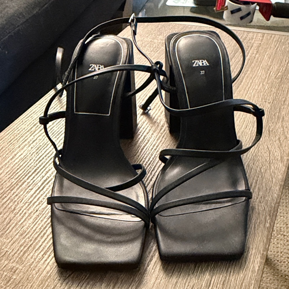 Zara Block heel